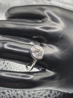 Genuine J Francis Embellished With Swarovski Zirconia Ring